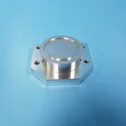 342-0201// AMAT APPLIED 0021-04871 BLANK, CHAMBER LEAK UWAVE WXZ USED