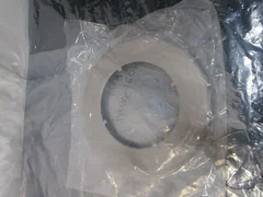 AMAT 0021-06097 CLAMP RING, 8", SEMI NOTCH, 4 ALIGMENT T, 108460