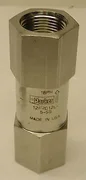 AMAT 3870-00232 Parker 12F-C12L-5-SS  3/4" Check Valve 316 Stainless Steel