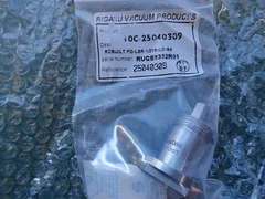 Rigaku Vacuum FD-LSR-0375-LC-S4 Solid Shaft Rotary Feedthrough
