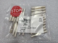 AMAT Applied Materials 0020-28756 Stud Cryo/Gate Valve w/ Hex Socket, Lots
