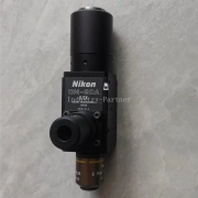 Nikon CM-20A 0.5X Microscope Lens Tube w/ E Plan 10x/0.25 Objective.