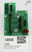 16938 APPLIED MATERIALS PCB, ASSY ROBOT EXTENSION SENSOR 0100-09139
