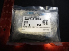 Applied Materials (AMAT) 3870-01262 VALVE BLWS 1/4IN VCO 2-WAY SST SHUT-OFF