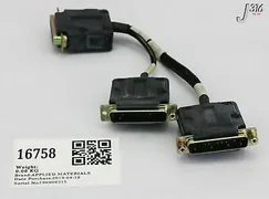 16758 APPLIED MATERIALS HARNESS RF MATCH C & D PC II 0140-20537