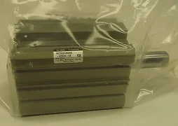 AMAT 3020-01085 SMC NCDQ2WBS63-G0639-50 Air Cylnder Dual Acting Double ended