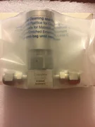 AMAT 0600-00094 Diaphragm Valve, 6LV-DF8327-C, SC-11, 3/8 Swagelok Fitting.