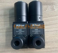 1 PCS Nikon CM-20A infinite coaxial single tube microscope 0.5X tested