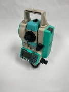 Nikon NPL-322+ 2"Total Station Surveying Instrument w/ Hard Carry Case & Charger