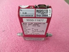 Horiba Stec SEC-4400M AMAT 3030-11977 Mass Flow Controller Gas H2 1SLM