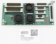 40571 APPLIED MATERIALS PCB, CHMBR INTERCONNECT, CH TRAY, MCE PARTS 0100-00246