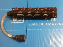 Applied Materials 0010-30142 Assy, Harness Channel Left DPS AMAT DPS