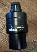Nikon Measuring Toolmakers 5X Microscope Objective (MM-40 MM-400 MM-800)