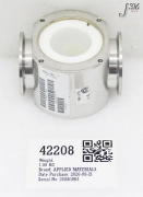 42208 APPLIED MATERIALS CVD THROTTLE VALVE, 0040-09022, 0010-09035