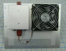 0010-30799 / COVER, ASSY, SIDE, MATCH, FAN, W/ INTLK, 300MM / AMAT