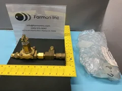 AMAT 0010-09489 WATER RETURN ASY CHILLED HEAT EXCHANGER, VALVE P210D9, 135842