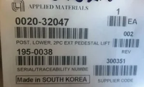 Applied Materials / AMAT 0020-32047