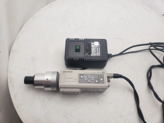 Sony DXC-390 Color Video Camera 3CCD DSP Exwave with nikon c-0.45x