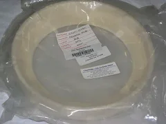 Applied Materials 0200-10380 RING,SINGLE,195 MM SEMI NOTCH, LOW CERAMIC AMAT