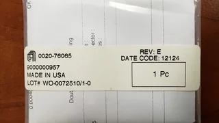 AMAT, Applied Materials, 0020-76065, Idle Gear, OEM new