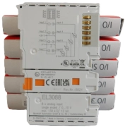 Beckhoff EL3068 EtherCAT 8-Channel Analog Terminal Lot of 5 AMAT 0660-00992 New