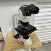 NIKON ECLIPSE-50I MICROSCOPE W/ 40x, 10x, 50x, and 100x OBJECTIVES