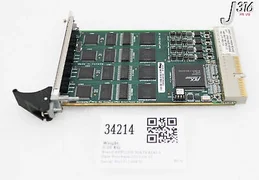 34214 APPLIED MATERIALS PCB ASSY, DEVICENET SCANNER, DNP-CPCI-3U-4 0190-16928