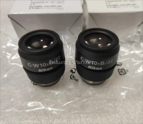 2 Pcs Nikon C-W10xB/22 Stereo Microscope Eyepieces Lens.