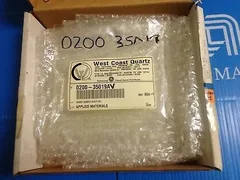 Applied Materials 0200-35019 Insert, Quartz  AMAT EPI