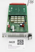 34420 APPLIED MATERIALS PCB ASSY, CONFIGURABLE INTLK W/ 0100-01419 0100-20458