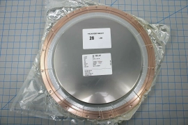 FNQ-T13-000075H / NIKKO TI SIP TARGET, AMAT 0190-02397 / NIKKO METALS