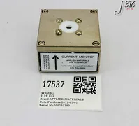 17537 APPLIED MATERIALS ADPTR W/O PEARSON CURRENT MON 4100, TRU-8808 0190-40135
