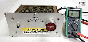 19919 APPLIED MATERIALS ASSY +/- 15V PS GEN RACK 0150-20097 0010-20044
