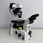 Nikon Eclipse Inverted Phase Contrast Fluorescence Research Microscope TE2000-U