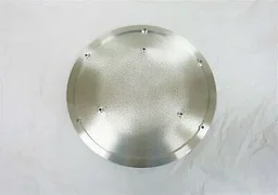 APPLIED MATERIALS 0021-35087 PLATE, BLOCKER, N2/HE CARRIER GAS, DXZ/UNIV AMAT