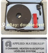 Applied materials 3 channel heater/inspector leveling systems 0050-00711 #dou