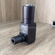 Nikon CM-20A 0.5X Microscope Objective Lens.