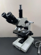 Nikon Labophot Upright Bright-Field Microscope 3-Objective Built-In Discussion