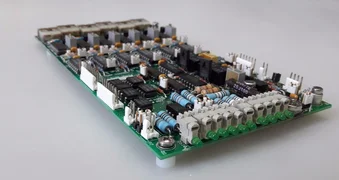 Applied Materials 0100-35273 TEOS Temperature Control Box PCB Used