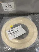 Lam Research 6" Focus Ring PN: 716-011830-006 REV C