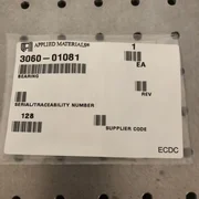 Applied Materials (AMAT) 3060-01081   Lot Of 5