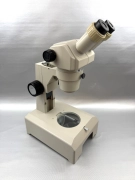 Nikon SMZ-1B Stereo Binocular Microscope w/ Stand & Wild 20x Eyepiece Lens