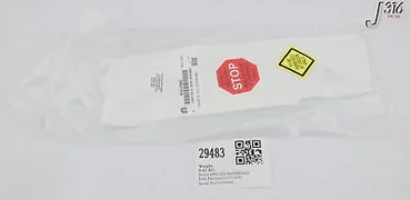 29483 APPLIED MATERIALS LAMP HEAD SHIM, 0.012" THICK (NEW) 0020-43962
