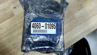 APPLIED MATERIALS - 4060-01095 - Manifold, SLIT VALVE PNEUMATIC 1/8T FTG DNET
