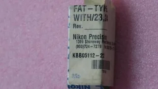 Nikon 4K732-058 (STOPPER FAT-TYPE) NSR  KBB05112-22