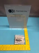 AMAT 0040-39139 PLATE, PRESSURE, 200MM, 170572