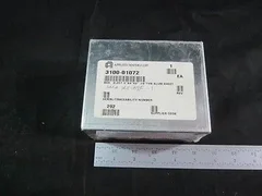 AMAT 3100-01072 LMB HEEGER TF-779 PLAIN BOX ELECT 5"X4"X3" .04"THK ALUM SHEET ME