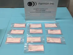 LOT OF 10 AMAT 0020-35237 PIVOT SCREW, 200MM CASSETTE CLAMPING, 141981
