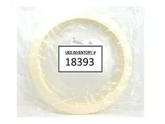 AMAT Applied Materials 0200-02407 Pumping Ring Ceramic C-Channel Side 1 300mm P
