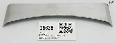 16638 APPLIED MATERIALS INSERT, SLIT VALVE 0021-10693